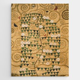 Gustav Klimt Tree of Life, Stoclet Frieze Jigsaw Puzzle