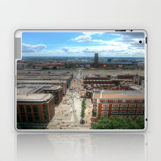 London Laptop & iPad Skin