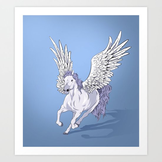 Pegasus Art Print