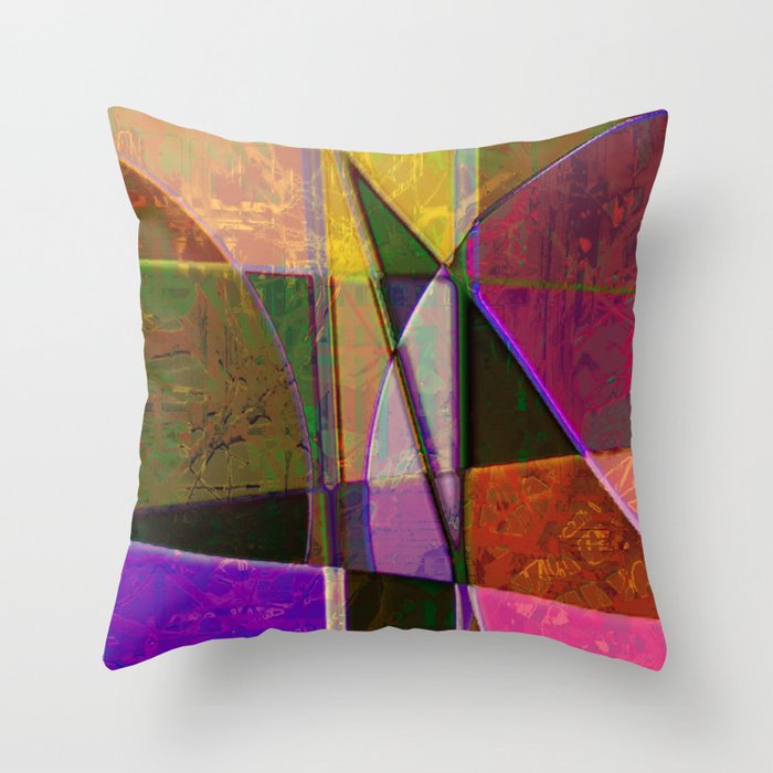 support Throw Pillow