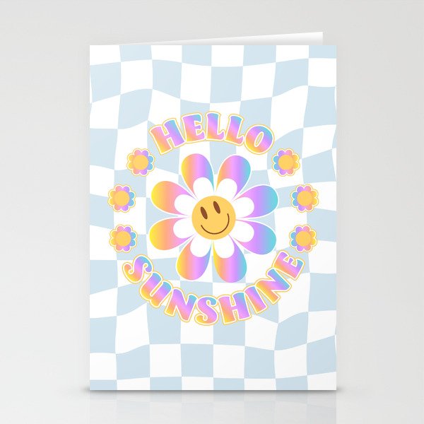Hello Sunshine Stationery Cards