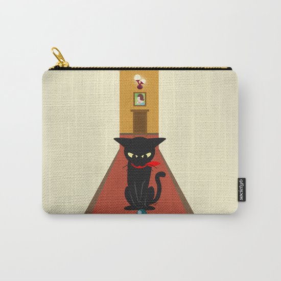 In the corridors Carry-All Pouch