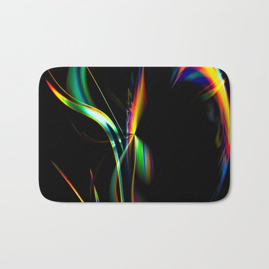 Abstract perfektion 82 Bath Mat