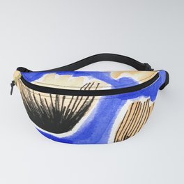 Falling Poppies Fanny Pack
