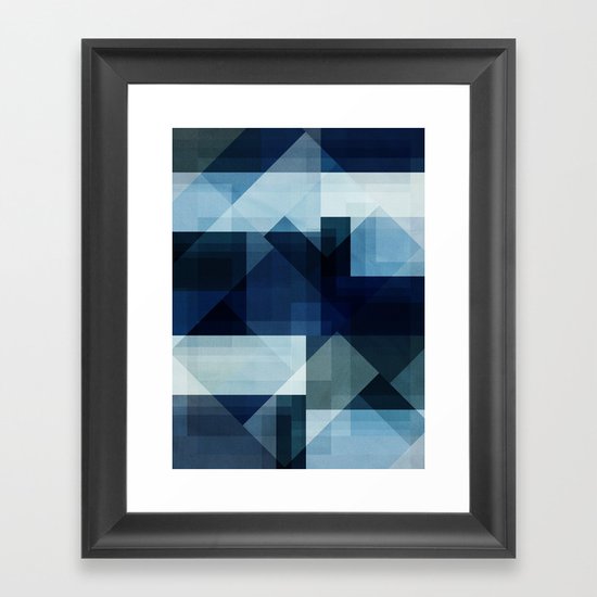 Blues Framed Art Print