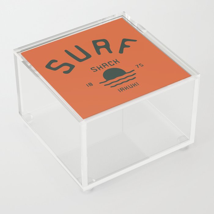 Surf Shack Acrylic Box