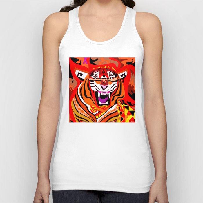 the bengal tiger, happy chinese new year, lunar year of the tiger  Tank Top