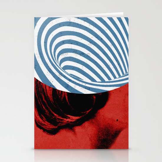 Cinquante | Collage Stationery Cards