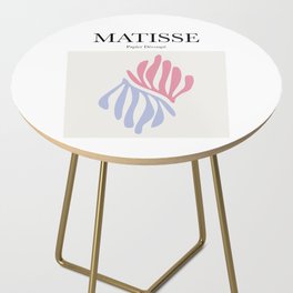 Matisse - Papier Découpé Side Table