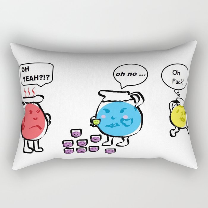 Oh F! Rectangular Pillow