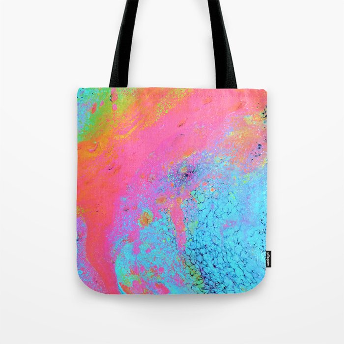 Infrared Jeopardy Tote Bag
