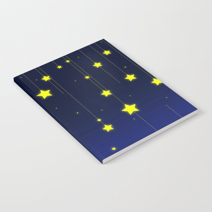 Starry starry night Notebook