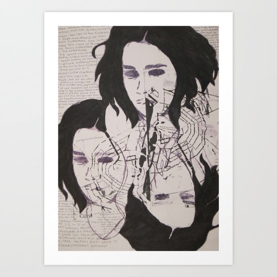 amsterstephaniedam Art Print