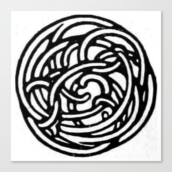 Knot 4 Canvas Print