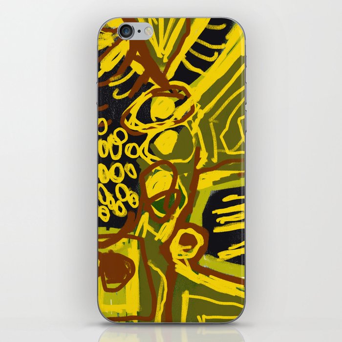 Abstract Art. Expressionist Painting. Contemporary art.   iPhone Skin