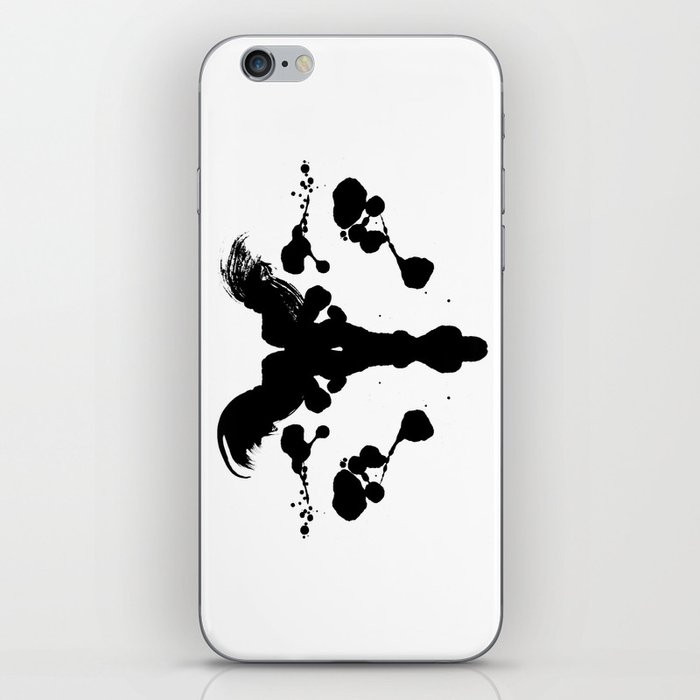 Rorschach Test iPhone Skin