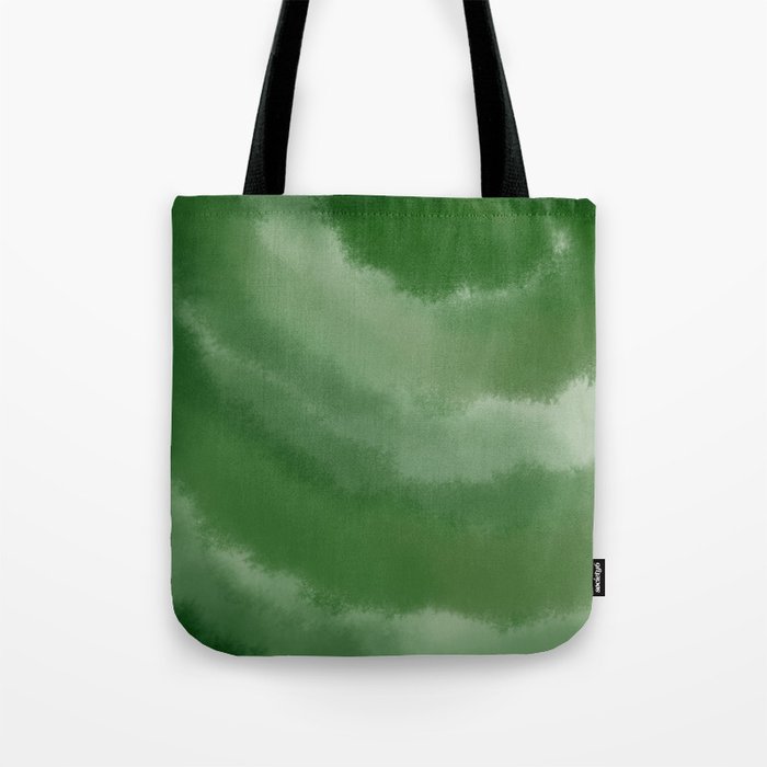 Hunter green tote bag deals
