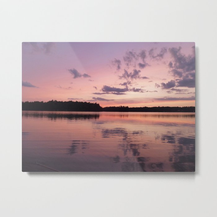 Lake Thompson at Sunset Metal Print