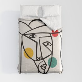The Dream II | Pablo Picasso – Le Reve Comforter