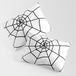 Spider Web Pillow Sham