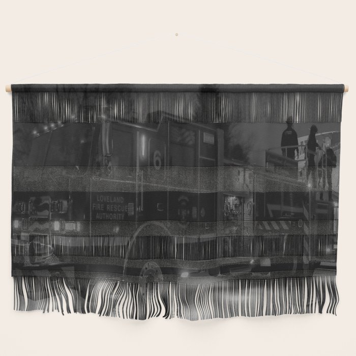 Station 6 Wall Hanging by Holly O Briant Society6