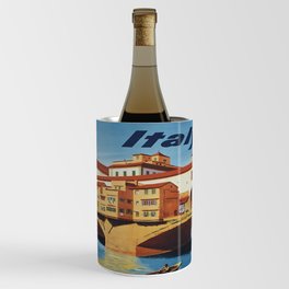 Travel Italy - Vintage Poster Wine Chiller