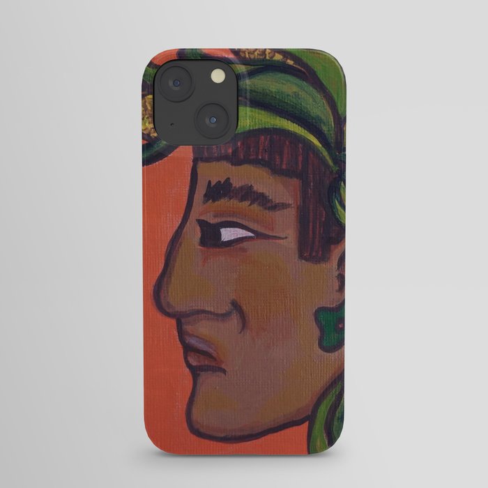 Native Face 3 iPhone Case