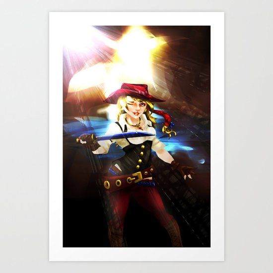 Sarah Art Print