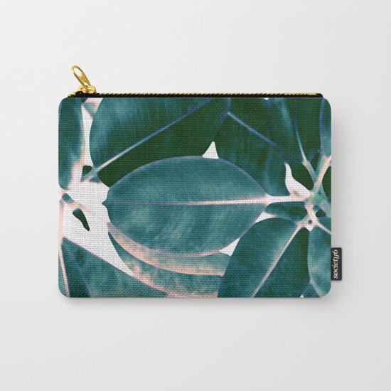 Tropical abstract(7). Carry-All Pouch