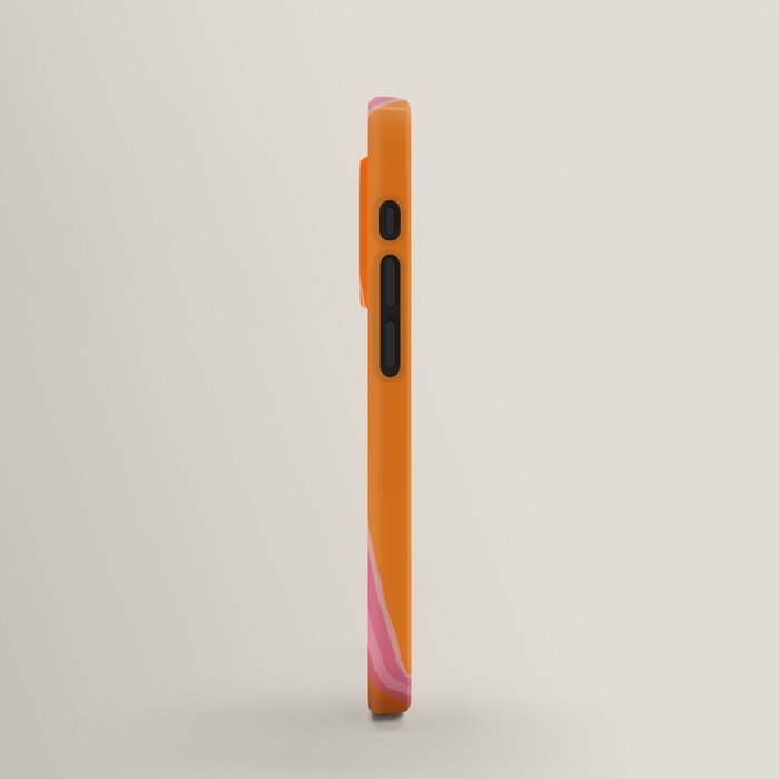 Sunshine Stripe Floral iPhone Case by Modern Tropical | Society6