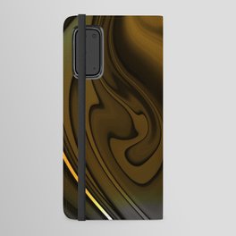 Burnt Gold Android Wallet Case