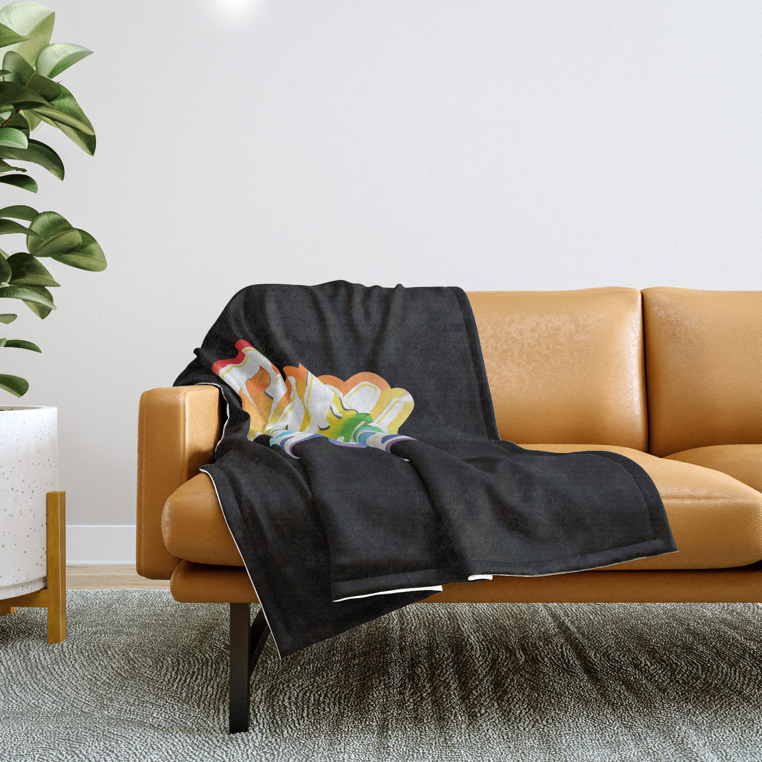 Throw Blanket by dieEinsteiger Society6 photo