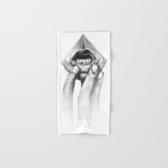 little secret.... Hand & Bath Towel