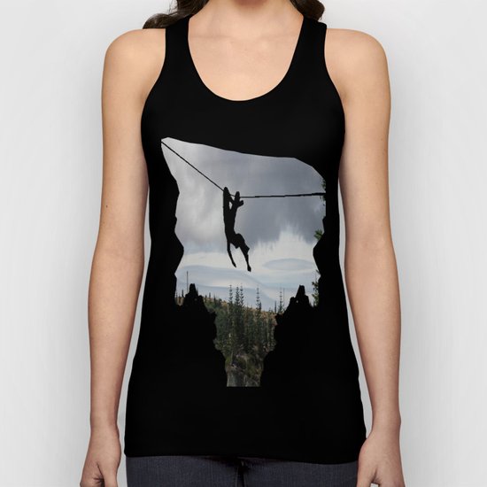 Out Over The Edge Unisex Tank Top