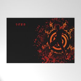 Hero of Konoha Welcome Mat