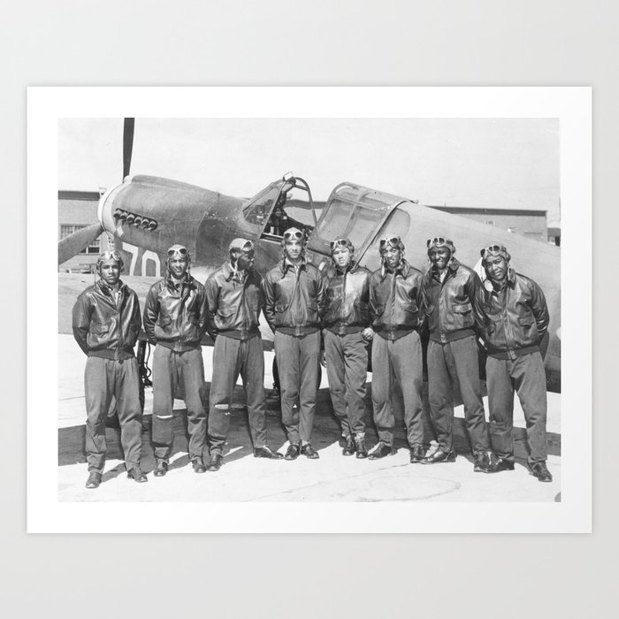 wwii photos of the 332nd fighter squad