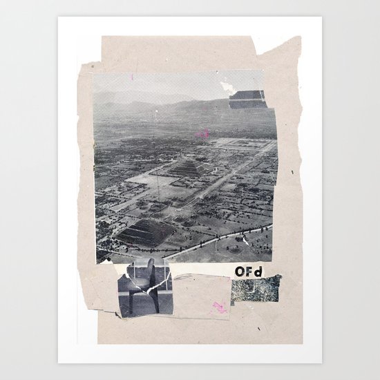 OFd Art Print
