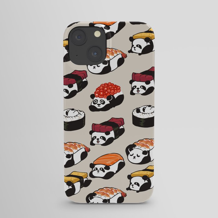 Sushi Panda iPhone Case