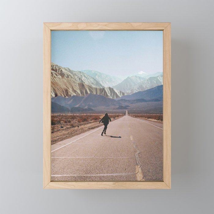 Road Tripping Framed Mini Art Print