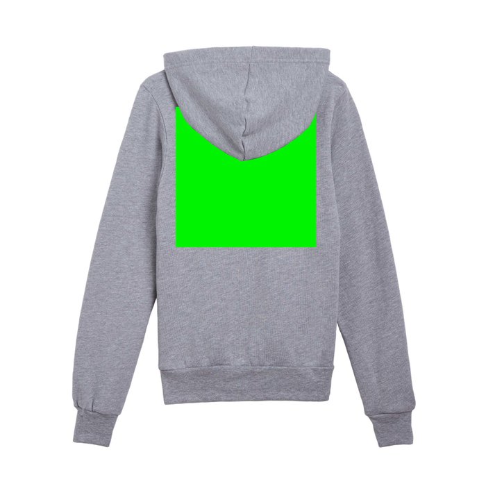 Plain lime green hoodie cheap
