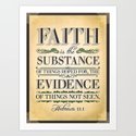 The Substance of Things Hoped for . . . Art Print by petergross | Society6