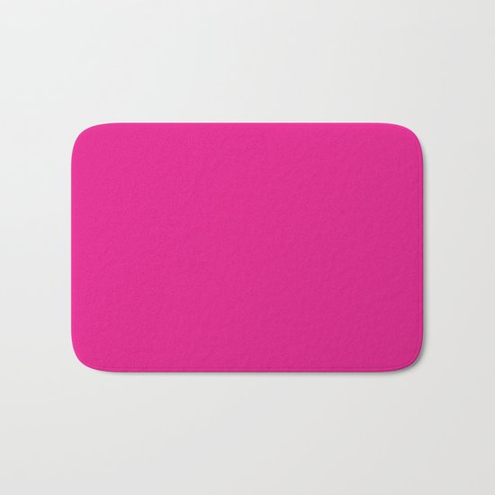 Simply pink color - Mix and Match with Simplicity of Life Bath Mat