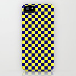 Mustard Yellow And White Checkerboard Pattern iPhone 11 case Mustard Yellow And White Checkerboard Pattern iPhone 11 case