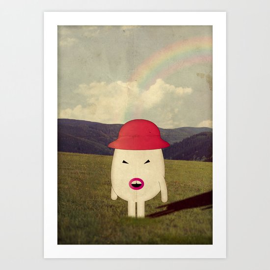 p i n c o Art Print