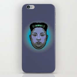 Kim Jong Un Dictator Do (series green1) iPhone Skin