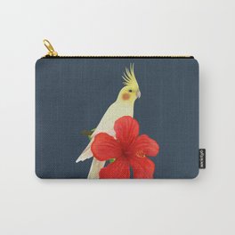 Lutino Cockatiel Carry-All Pouch