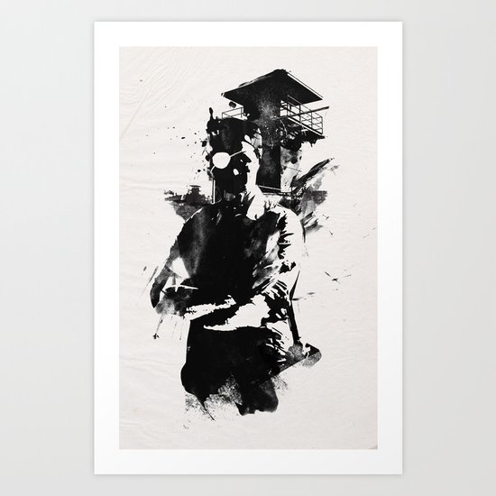 Once I was the govenor Art Print