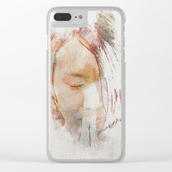The Color Peace 2 Clear iPhone Case