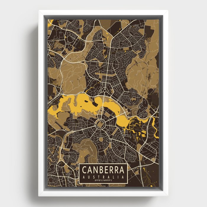 Framed Canvas