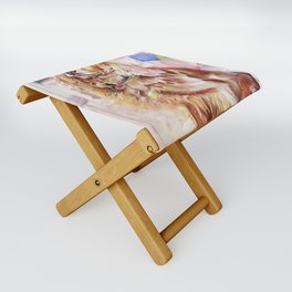 Good Old Bil Folding Stool